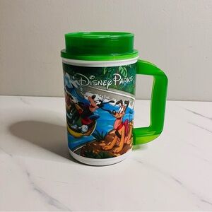 Disney Parks Green Travel Mug